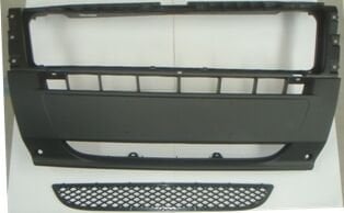 PEUGEOT BOXER- 07/13; ÖN TAMPON ORTA SİYAH (PANJURLU)(EUROBUMP) 7401RH