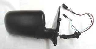 BMW 7 SERI- E38- 94/01; KAPI AYNASI SAĞ ELEKTRİKLİ/ISITMALI/HAFIZALI SİYAH KAPAKLI 7FİŞLİ 4KAPI 51168266434