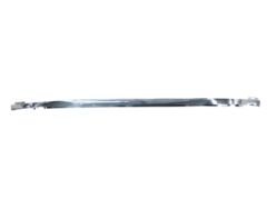 PEUGEOT 407- 04/11; ÖN TAMPON PANJURU ÜST NİKELAJI (TW) 7452.AX