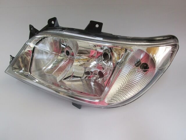 MERCEDES SPRINTER- 03/07; FAR LAMBASI SOL ELEKTRİKLİ/SİSLİ/ŞEFFAF CAM/10 PİNLİ (H3/H7/H7)(AYFAR) 9018202661