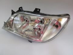 MERCEDES SPRINTER- 03/07; FAR LAMBASI SOL ELEKTRİKLİ/SİSLİ/ŞEFFAF CAM/10 PİNLİ (H3/H7/H7)(AYFAR) 9018202661