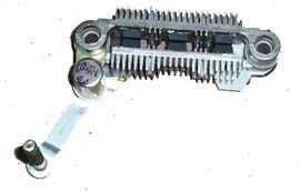 300- MİNİBÜS- 88/09; SARJ DİNAMO DİYOT TABLASI (HMC) 37380-42000