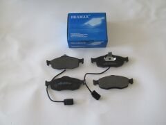 FORD MONDEO- 93/00; ÖN FREN BALATASI (2 KABLOLU) (DİSK) (155X58,7X18/15;6.4X58.7X18) (BRAMAX) 1022079