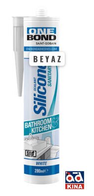 BEYAZ SİLİKON TÜP 280ml