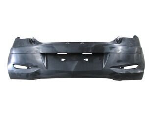 HYUNDAI I10- 11/12; ARKA TAMPON SİYAH (REFLEKTÖR DELİKLİ) 86611-0X220