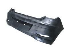 HYUNDAI I10- 11/12; ARKA TAMPON SİYAH (REFLEKTÖR DELİKLİ) 86611-0X220