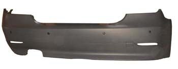 BMW 5 SERI- E60- 04/07; ARKA TAMPON (ASTARLI SENSÖR DELİKLİ TYG) 51127077940