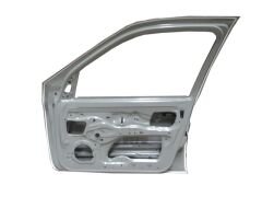 RENAULT CLIO- 2- HB- 98/01; ÖN KAPI KOMPLE SAĞ BAND DELİKLİ/GRİ BOYALI (İCELİ/ÇEKOMASTİKLİ)(TW) 7751472476