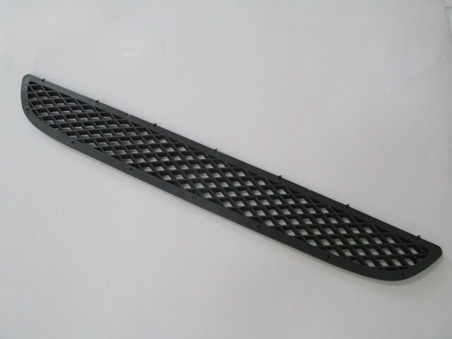 PEUGEOT BOXER- 07/13; ÖN TAMPON PANJURU ALT SİYAH PLASTİK (ITALYA) 735423160