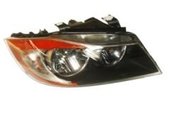 BMW 3 SERI- E90- 05/09; FAR LAMBASI SAĞ SİYAH/ELEKTRİKLİ (SARI REFLEKTÖRLÜ) (EAGLE EYES) 63116942726