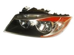 BMW 3 SERI- E90- 05/09; FAR LAMBASI SOL SİYAH/ELEKTRİKLİ (SARI REFLEKTÖRLÜ) (EAGLE EYES) 63116942725