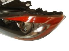 BMW 3 SERI- E90- 05/09; FAR LAMBASI SOL SİYAH/ELEKTRİKLİ (SARI REFLEKTÖRLÜ) (EAGLE EYES) 63116942725