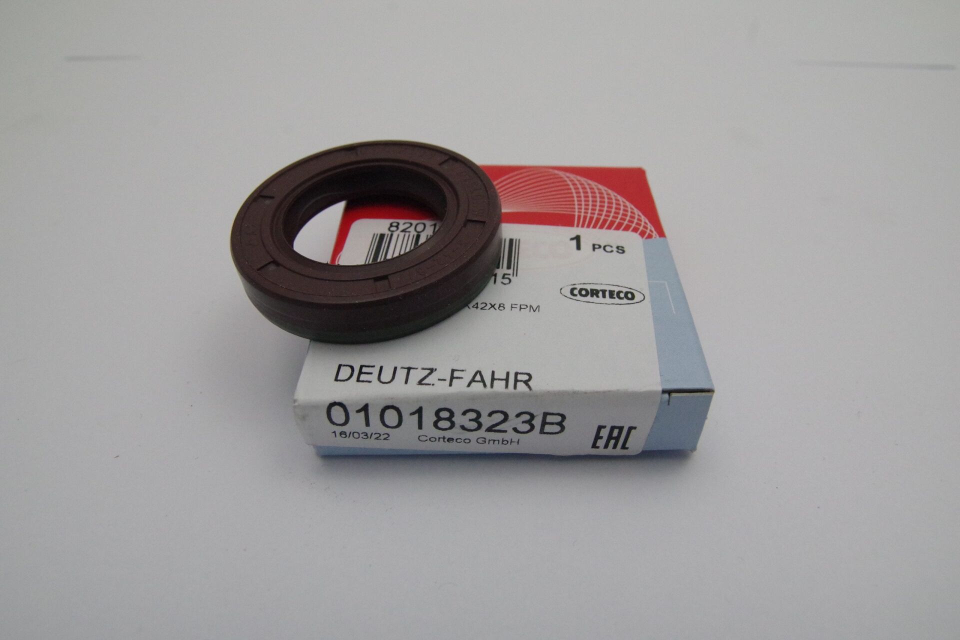 01018323  25X42X8 B1BAVISLDRW FPM CORTECO YAG KECESI 2237010 - 02237010