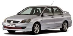 MITSUBISHI LANCER- 07/08; ÖN TAMPON PANJURU SİYAH SOL (FPI) 7405A059