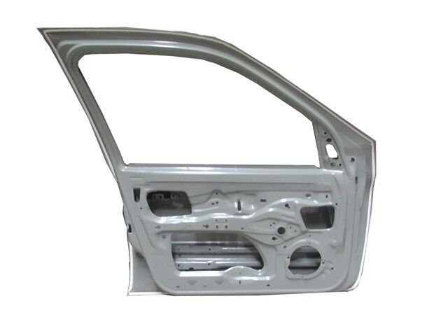 RENAULT CLIO- 2- SD/HB- 02/08; ÖN KAPI KOMPLE SOL BAND DELİKLİ/GRİ BOYALI (İCELİ/ÇEKOMASTİKLİ)(TW) 7751472474
