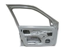 RENAULT CLIO- 2- SD/HB- 02/08; ÖN KAPI KOMPLE SOL BAND DELİKLİ/GRİ BOYALI (İCELİ/ÇEKOMASTİKLİ)(TW) 7751472474