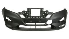 NISSAN QASHQAI- J11- 17/21; ÖN TAMPON SİYAH (SENSÖR DELİKSİZ/FAR YIKAMA DELİKSİZ) (TW) 62022-HV01A