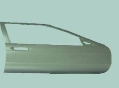 NISSAN SUNNY- B13- 90/94; ÖN KAPI SACI SAĞ ÇERÇEVELİ (TYG) 80152-65Y30