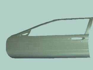 NISSAN SUNNY- B13- 90/94; ÖN KAPI SACI SOL ÇERÇEVELİ (TYG) 80153-65Y30