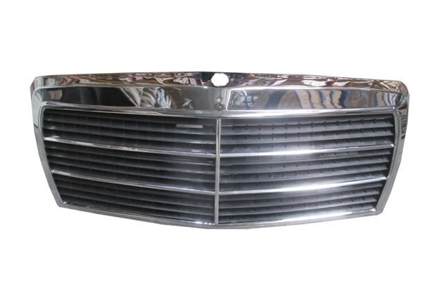 MERCEDES E CLASS- W124- 85/93; ÖN PANJUR KOMPLE NİKELAJLI/SİYAH (5 ÇITALI) (TW) 1248800783