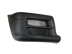 MITSUBISHI L200- PICK UP- 99/01; ÖN TAMPON UCU SAĞ (ÜÇ PARÇALI TİP) (PLASTİK) (TYG) MR144782N