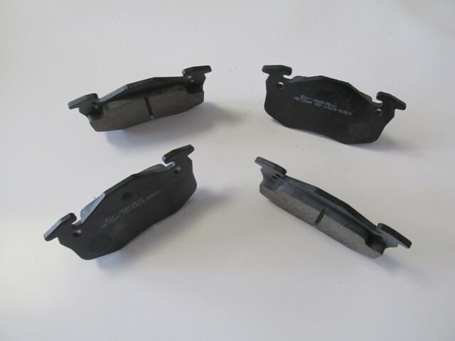 RENAULT CLIO- 2- SD- 98/01; ARKA FREN BALATASI (DİSK) (105X54,9X11) (BRAMAX) 7701204664