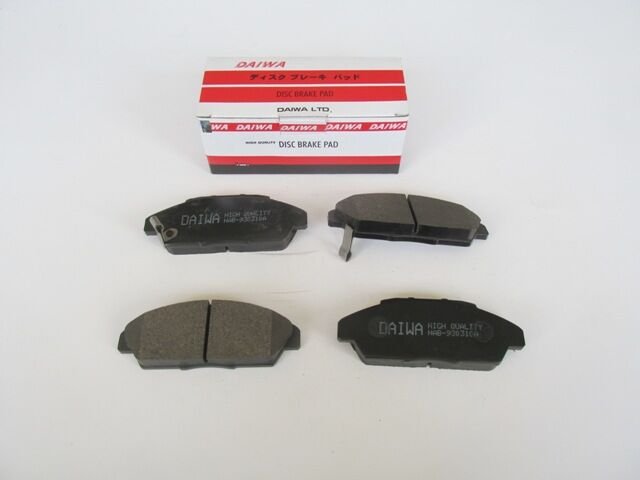 HONDA ACCORD- 82/89; ÖN FREN BALATASI (DİSK) (141,2X51X18,5) (DAIWA) 45022-SM2-000