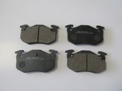 RENAULT MEGANE- 1- 98/99; ARKA FREN BALATASI (DİSK) (105X54,9X11) (BRAMAX) 7701204664