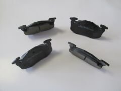 RENAULT MEGANE- 1- 98/99; ARKA FREN BALATASI (DİSK) (105X54,9X11) (BRAMAX) 7701204664