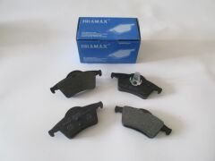 VOLVO S80- 98/02; ARKA FREN BALATASI (KABLOSUZ)(DİSK)(122,7X53,8X16,2/12;3,8X53,8X16,2)(BRAMAX) 30648382