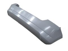 SKODA FABIA- 15/18; ARKA TAMPON GRİ (ASTARLI SENSÖR DELİKSİZ TYG) 6V6807421