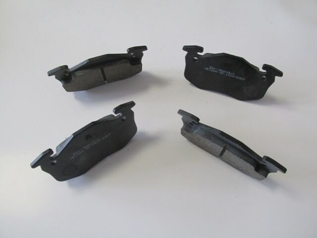 RENAULT CLIO- 1- HB- 91/98; ARKA FREN BALATASI (DİSK) (105X54,9X11) (BRAMAX) 7701204664