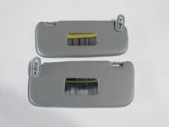 HYUNDAI GETZ- 06/11; GÜNEŞLİK GRİ SAĞ/SOL SET 2 PARÇA 852201C670DU