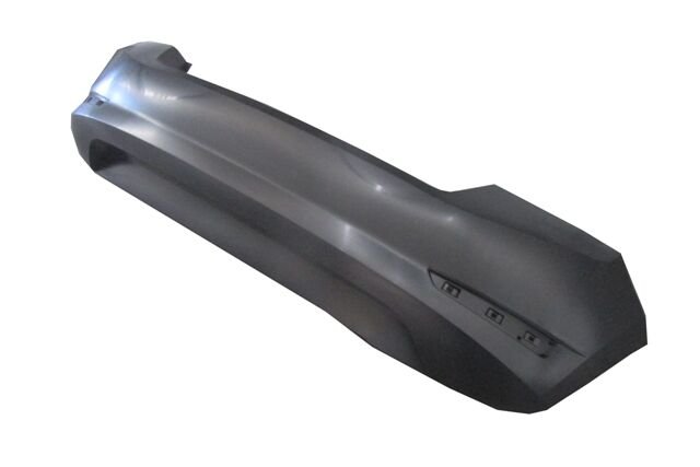 SKODA FABIA- 19/21; ARKA TAMPON SİYAH SENSÖR DELİKSİZ (TW) 6V6807421F
