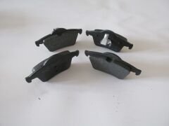 VOLVO S60- 00/04; ARKA FREN BALATASI (KABLOSUZ)(DİSK)(122,7X53,8X16,2/12;3,8X53,8X16,2)(BRAMAX) 30648382