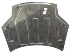 RENAULT LAGUNA- 08/12; MOTOR KAPUTU SİYAH ARMA DELİKLİ (TW) 651000021R