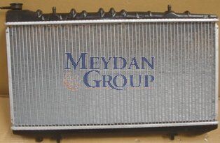 (YENİ ÜRÜN!!!)NISSAN SUNNY- N14- 94/96; SU RADYATÖRÜ 1.6 (BRAZİNG) (320X648X26) (MANUEL) ALÜMİNYUM (ORİS) 21410-62Y00