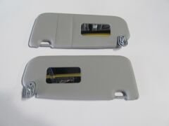 HYUNDAI I20- 09/12; GÜNEŞLİK GRİ SAĞ/SOL SET 2 PARÇA 852101J001OM