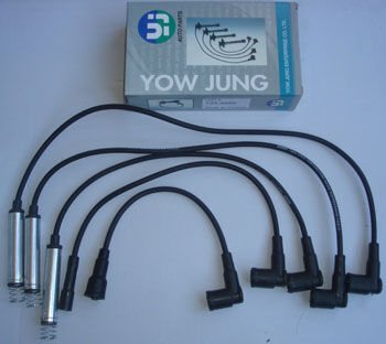 OPEL VECTRA- A- 88/92; BUJİ KABLOSU TAKIM (8V)(14NV-16SV)1.4/1.6 cc (YOW JUNG) 1612510