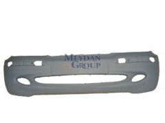 MERCEDES A CLASS- W168- 01/04; ÖN TAMPON GRİ (ASTARLI/SİS/BANT DELİKLİ) A1688853025