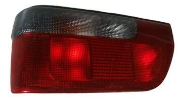 RENAULT R9- BROADWAY- 97/00; STOP LAMBASI SOL (SİYAH/KIRMIZI) (PLEKSAN) 7702127172