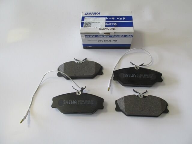 RENAULT LAGUNA- 99/01; ÖN FREN BALATASI (2 KABLOLU)(DİSK)(133X55,3X18) (BRAMAX) 7701203730