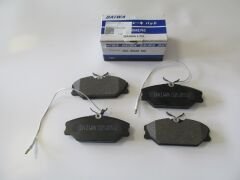 RENAULT LAGUNA- 99/01; ÖN FREN BALATASI (2 KABLOLU)(DİSK)(133X55,3X18) (BRAMAX) 7701203730