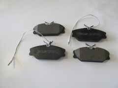 RENAULT LAGUNA- 99/01; ÖN FREN BALATASI (2 KABLOLU)(DİSK)(133X55,3X18) (BRAMAX) 7701203730