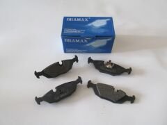 BMW 3 SERI- E30- 84/91; ARKA FREN BALATASI 316/318/320/325 (KABLOSUZ)(DİSK)(125,40X37,70X16)(BRA 34211153196