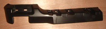 KIA SORENTO- 02/09; ARKA TAMPON İÇ BRAKETİ SOL (PLASTİK) 86615-3E000