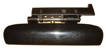 CITROEN XSARA- 98/00; ARKA KAPI DIŞ AÇMA KOLU SOL (BOYANIR TİP SİYAH) (HUSHAN) 9101.N0