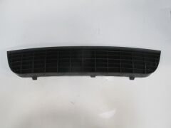 FIAT GRANDE PUNTO- 06/12; ÖN TAMPON PANJURU SİYAH 735481336