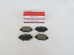 NISSAN MICRA- K11- 98/02; ARKA FREN BALATASI (DİSK) (89X43,8X15) (DAIWA) 44060-99B25