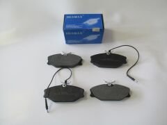 RENAULT MEGANE- 1- 99/02; ÖN FREN BALATASI (2 KABLOLU)(DİSK)(130X55,3X18)(BRAMAX) 7701203730